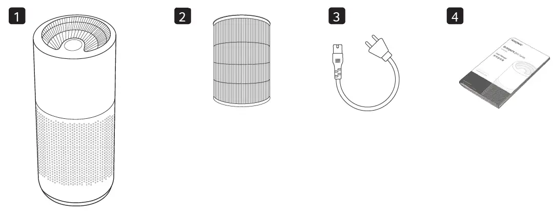 acerpure AP352-10W Air Purifier 1