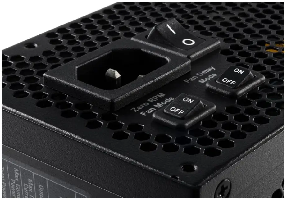 Sharkoon SilentStorm Cool Zero 650w Gold Power Supply - Cooling