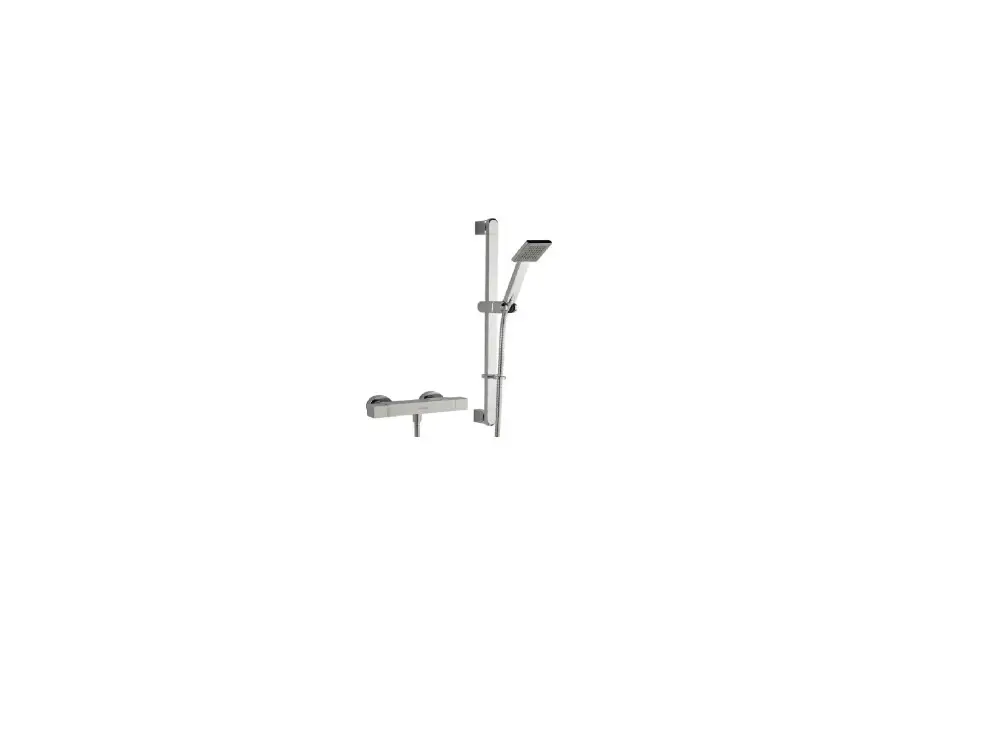 Etal 1132-1018e Mystique Rear Fed Concealed Polished Chrome Thermostatic Bar Mixer Shower Instruction Manual