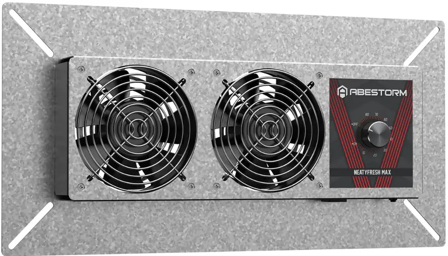 ABESTORM NeatyFresh Max Household Ventilation Fan for Crawl Space and Basement