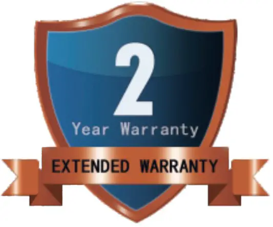 2 years warranty