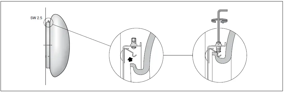 BEGA-51129-Indoor-Wall-Luminaire-fig-3