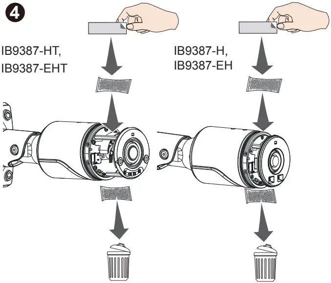 Warning Before Installation