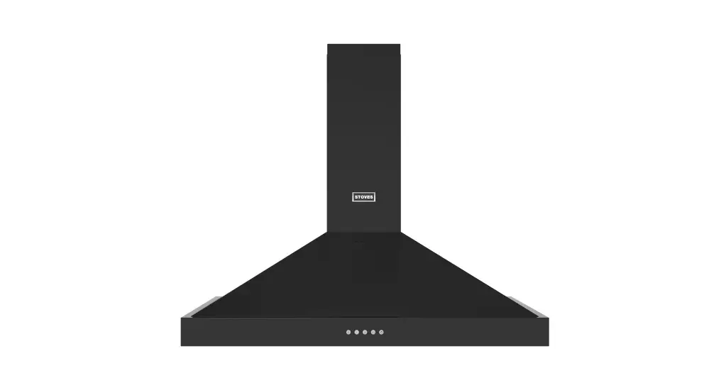 Stoves Sterling 90pyr Black 90cm Chimney Cooker Hood User Manual