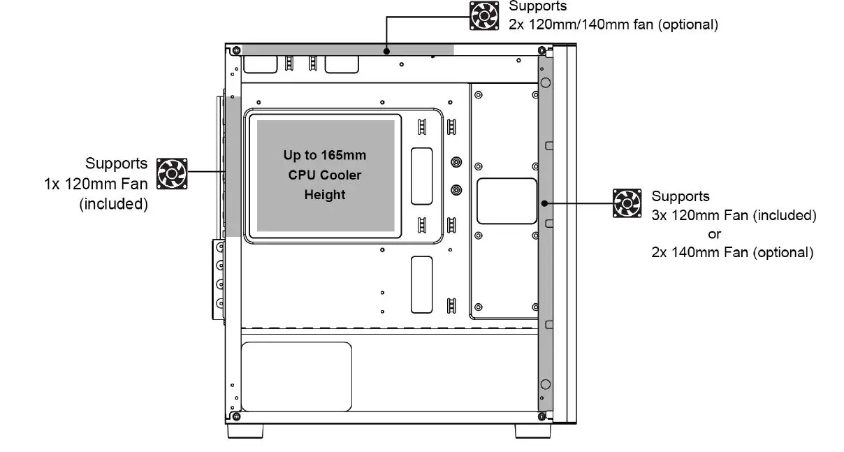 tecware FLATLINE Mini Tower Case User Guide fig-10