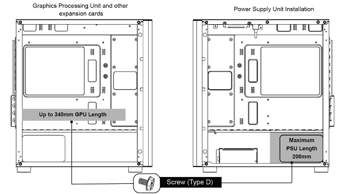 tecware FLATLINE Mini Tower Case User Guide fig-9