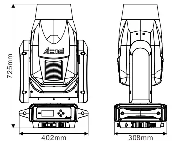 ACME XP-550-BSW-LEO-Hybrid-Moving-Head-fig-1