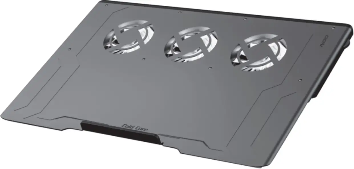 NOD Cold Core RGB Cooling Pad For Laptop 17.3 Inch Cold Core