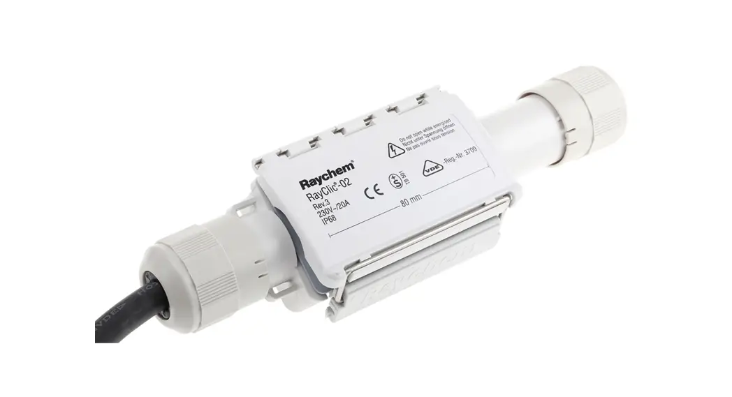 Nvent Raychem Rayclic Connection Kit Instruction Manual Nvent Raychem Rayclic Connection Kit Instruction Manual