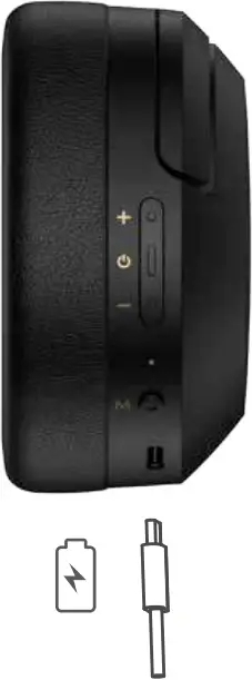 EDIFIER W820NB Plus - Charging