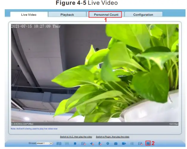 SUNELL SN-IPR80xxDQAA Active Detterence Bullet Network Camera - Live Video