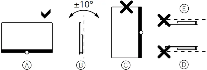 LOEWE bild v 4K Smart TV - TV set