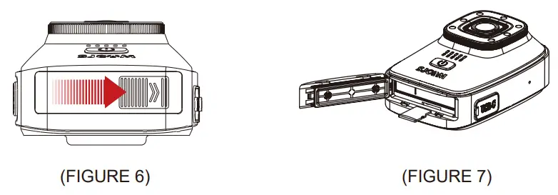 SJCAM A10 Body Camera - Micro SD Card