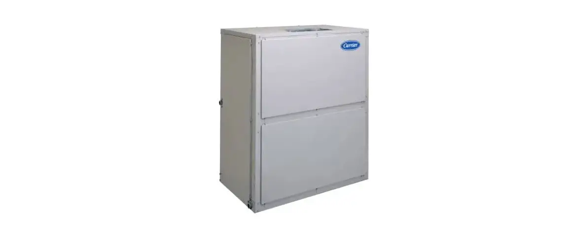 Carrier 40rf Packaged Air Handling Units Instruction Manual