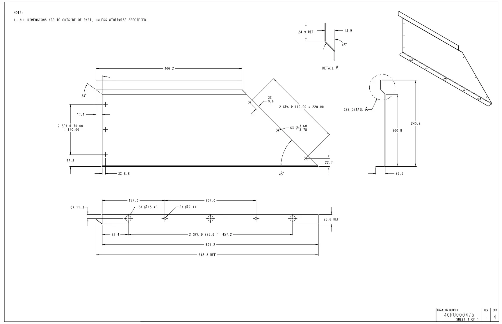 Carrier 40RF Packaged Air Handling Units - Figure 4