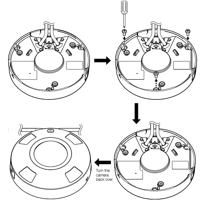i PRO WV QDC507C Dome Cover - Standard Accessories