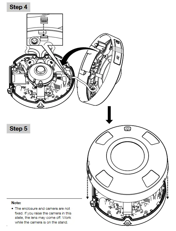 i PRO WV QDC507C Dome Cover - Standard Accessories3