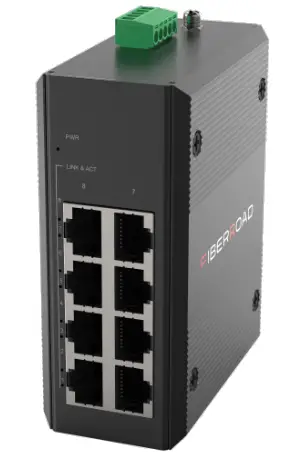 FIBERROAD-FR-2703-Mini-Industrial-Ethernet-Media-Converter-Product-image