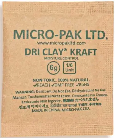 MICRO-PAK-Dri-Clay-Kraft-product