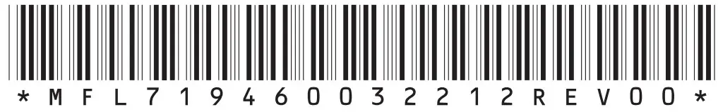 LG OLED42C34LA 42 OLED evo C3 4K Smart Television - bar code