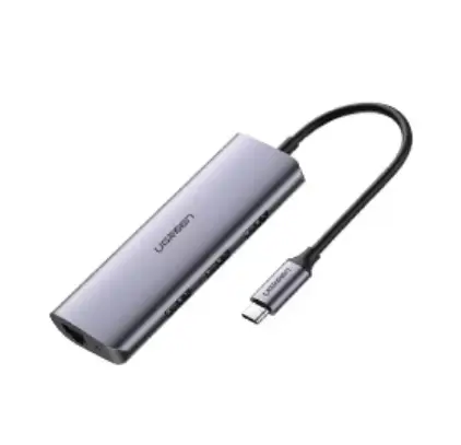 Ugreen 60718 Usb Type‑c To Multifunction Adapter User Manual Ugreen 60718 Usb Type‑c To Multifunction Adapter User Manual