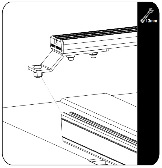 FRONT RUNNER KVRP 002T RAM Promaster 1500 136 Inch SWB Low Roof Van Rack Kit - fixtures11