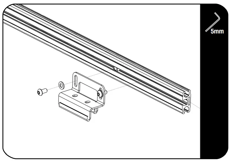 FRONT RUNNER KVRP 002T RAM Promaster 1500 136 Inch SWB Low Roof Van Rack Kit - fixtures3