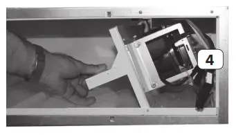 Vallox TSK Multi 50 MC Low-energy Ventilation Unit - cablde