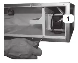 Vallox TSK Multi 50 MC Low-energy Ventilation Unit - mounting