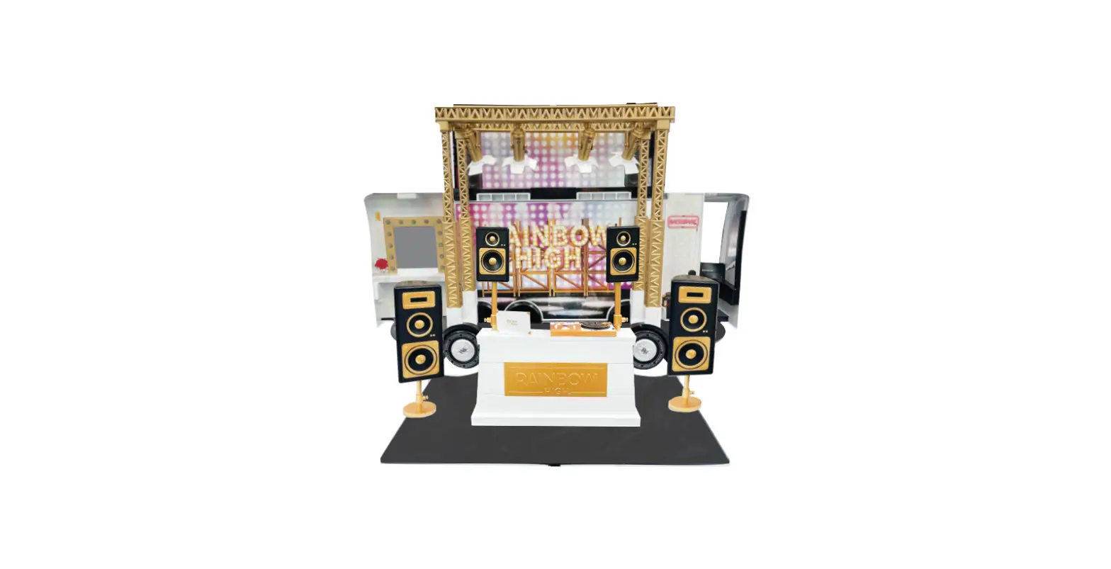 L O L Surprise 583721 Rainbow Vision World Tour Bus And Stage Playset Instruction Manual