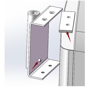 FORNO Furnace Arm - Mounting