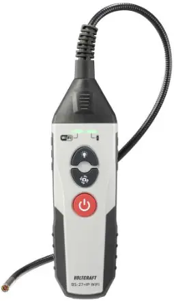 VOLTCRAFT 2615968 BS-27+IP WiFi Endoscope