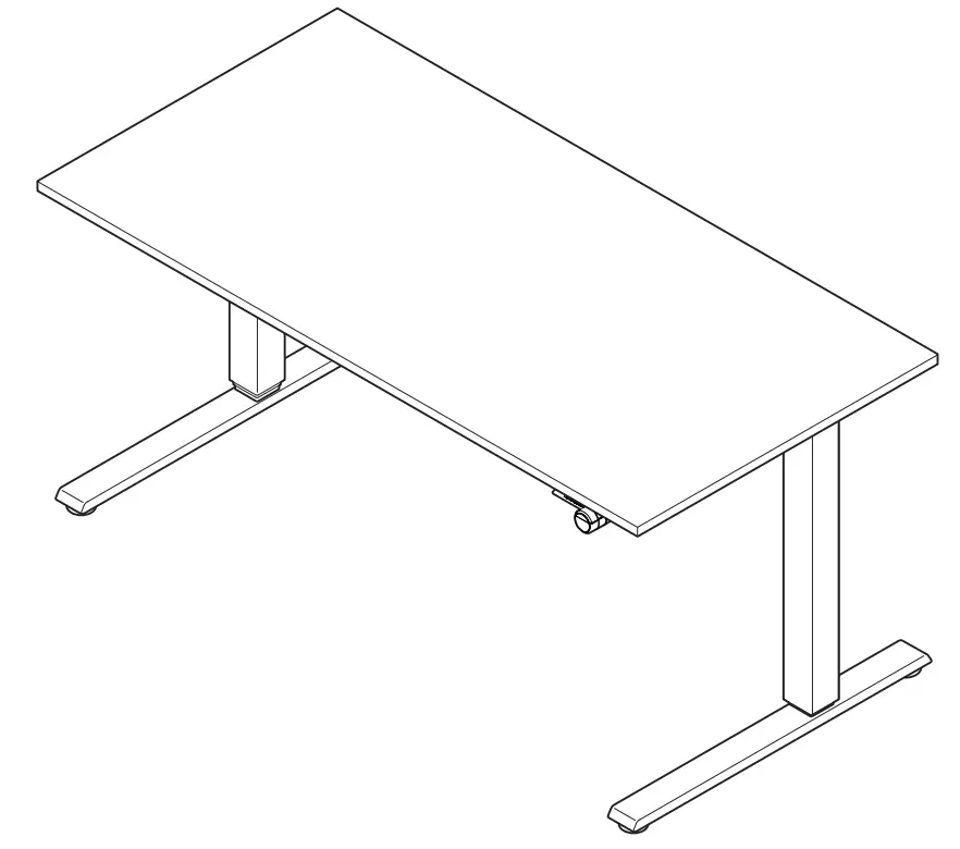 Humanscale Height Adjustable Standing Desk