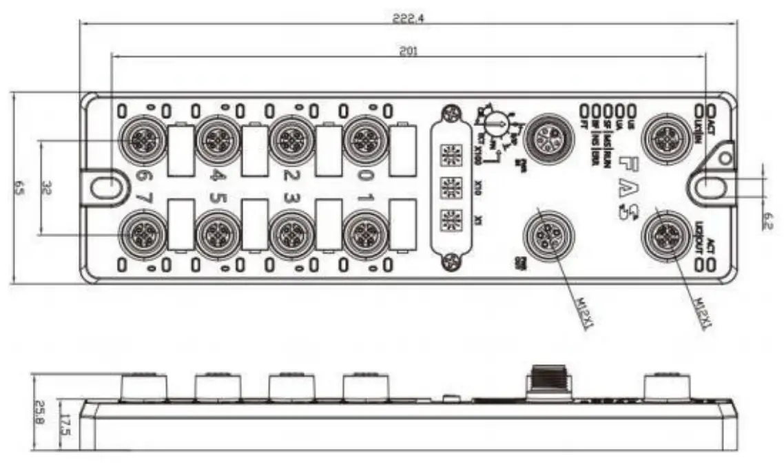 FAS FNI MPL 302 105 M IP 67 Module - fig5