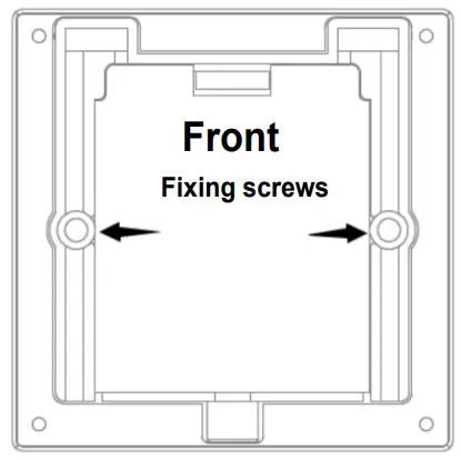 Trudian TD RM01 Reader - head panel