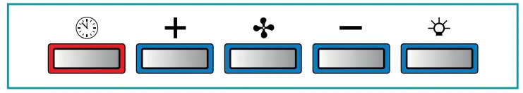 falmec NRSS7700 Recessed Undercabinet Hood - PANEL