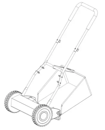 COOPERS OF STORTFORD L427 Silent Lawn Mower