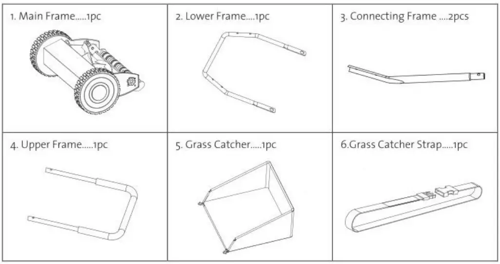 Part number for assembly instructions