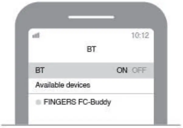 fingers FC Buddy Wireless NeckBand Earphones (2)