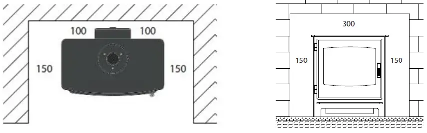 BROSELEY-Q7-MK2-Conventional-Flue-Natural-Gas-Stove-fig-2
