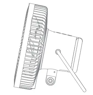 KILOS GEAR WT-F61A Camping Fan 1