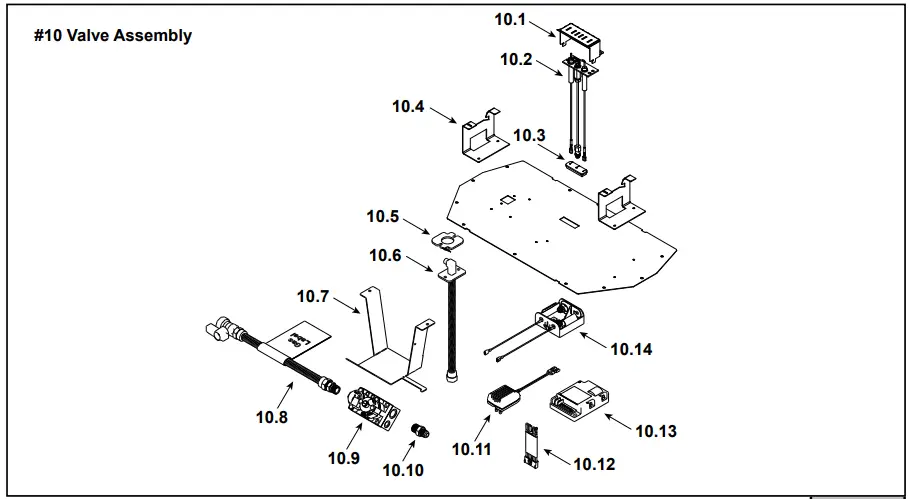 HEARTH HOME technologies DVLINEAR36 DV Linear Gas Fireplace - Fig 13