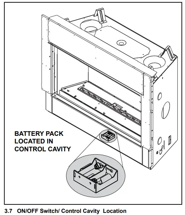 HEARTH HOME technologies DVLINEAR36 DV Linear Gas Fireplace - Fig 9