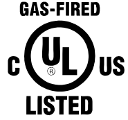 HEARTH HOME technologies DVLINEAR36 DV Linear Gas Fireplace - symbol 1