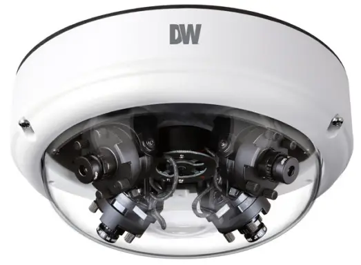 DIGITAL WATCHDOG DWC-PVX16WW MEGApix Flex 16MP Multisensor Vandal Dome IP Camera -