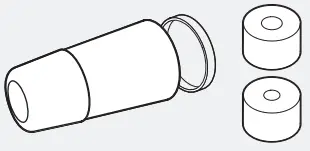 DIGITAL WATCHDOG DWC-PVX16WW MEGApix Flex 16MP Multisensor Vandal Dome IP Camera - Cap and Rubber