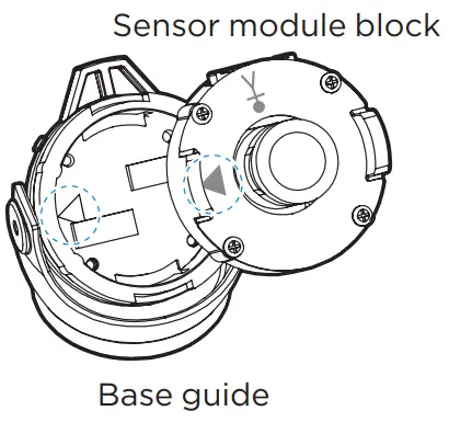 DIGITAL WATCHDOG DWC-PVX16WW MEGApix Flex 16MP Multisensor Vandal Dome IP Camera - guide points