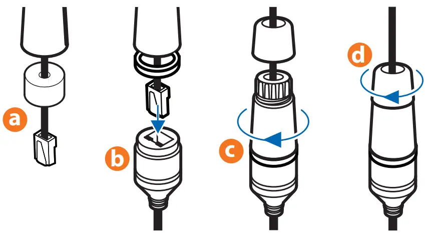 DIGITAL WATCHDOG DWC-PVX16WW MEGApix Flex 16MP Multisensor Vandal Dome IP Camera - rubber ring best suited
