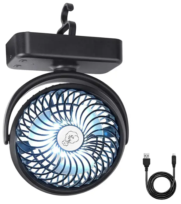 REENUO-REUS-68-5000mAh-Camping-Tent-Fan-Product