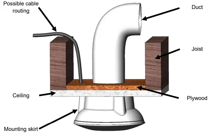 AIRFLOW iCON 60 Kitchen Extractor Fan - Surface Mounting